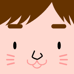 Square face generator gallery example 10 showing a customizable avatar style