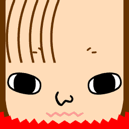 Square face generator gallery example 11 showing a customizable avatar style
