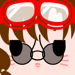 Square face generator gallery example 14 showing a customizable avatar style