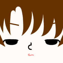 Square face generator gallery example 6 showing a customizable avatar style